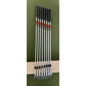 Cobra King Forged CB/MB Combo Irons 3-PW C-Taper 120g Stiff Flex Steel Golf Set