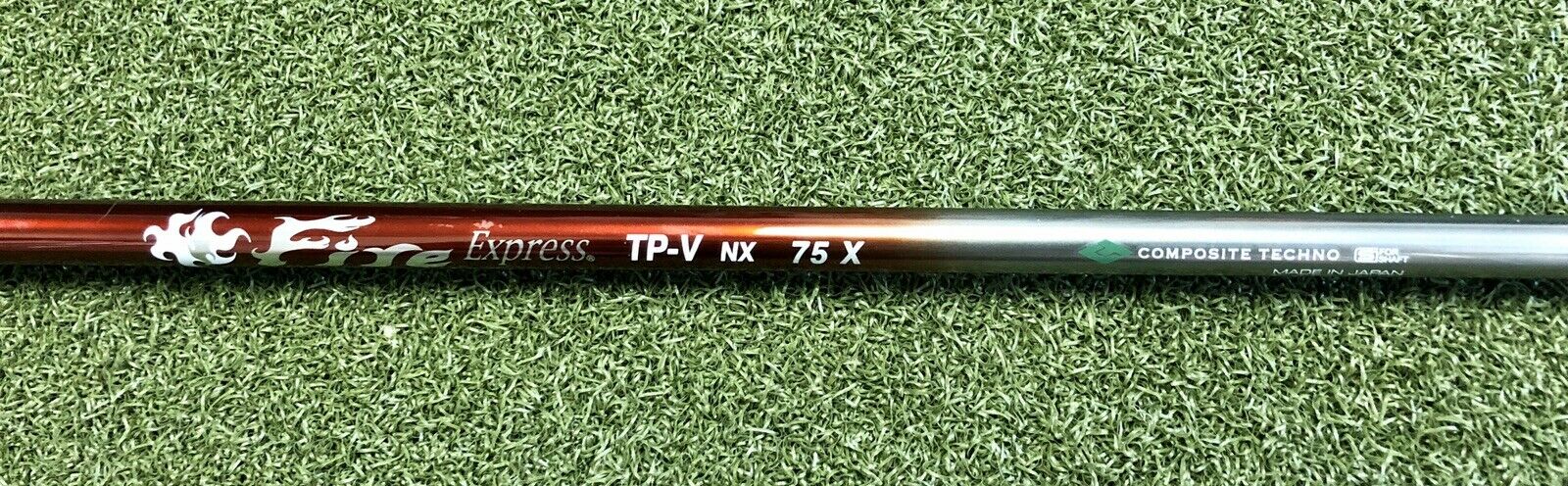Composite Techno Fire Express TP-V NX 75g X-Stiff Flex