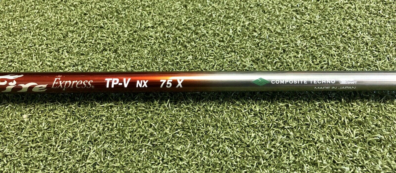 Composite Techno Fire Express TP-V NX 75g X-Stiff Flex Graphite