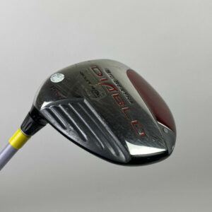 LH Callaway Big Bertha Diablo Neutral Wood 15° Regular Flex Graphite Golf Club