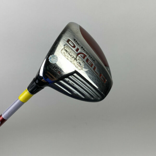 LH Callaway Big Bertha Diablo Neutral Wood 15° Regular Flex Graphite Golf Club