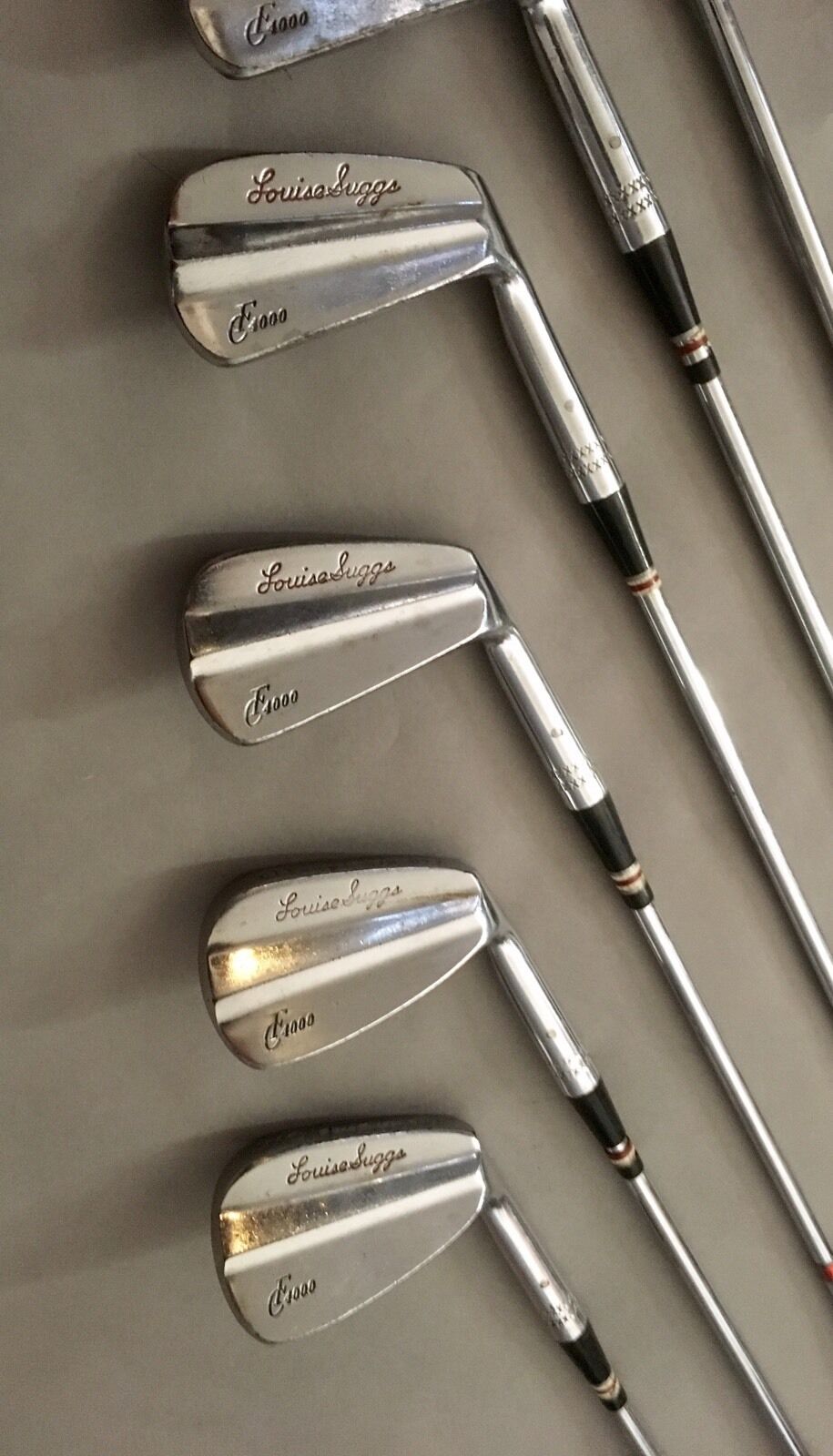 MacGregor Louise Suggs FC4000 Iron Set(7) 2-8 Steel store Shafts RH