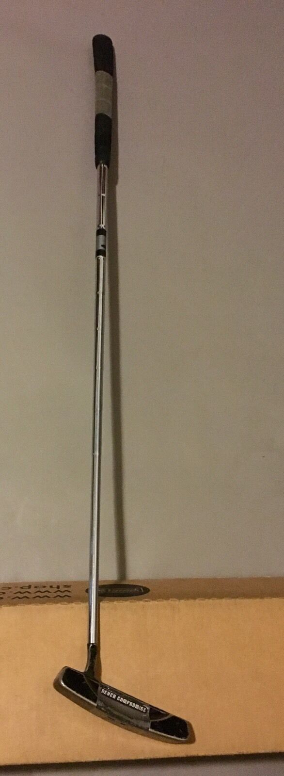 Never Compromise Z/I Gamma 36" Putter Steel Golf Club · SwingPoint Golf®