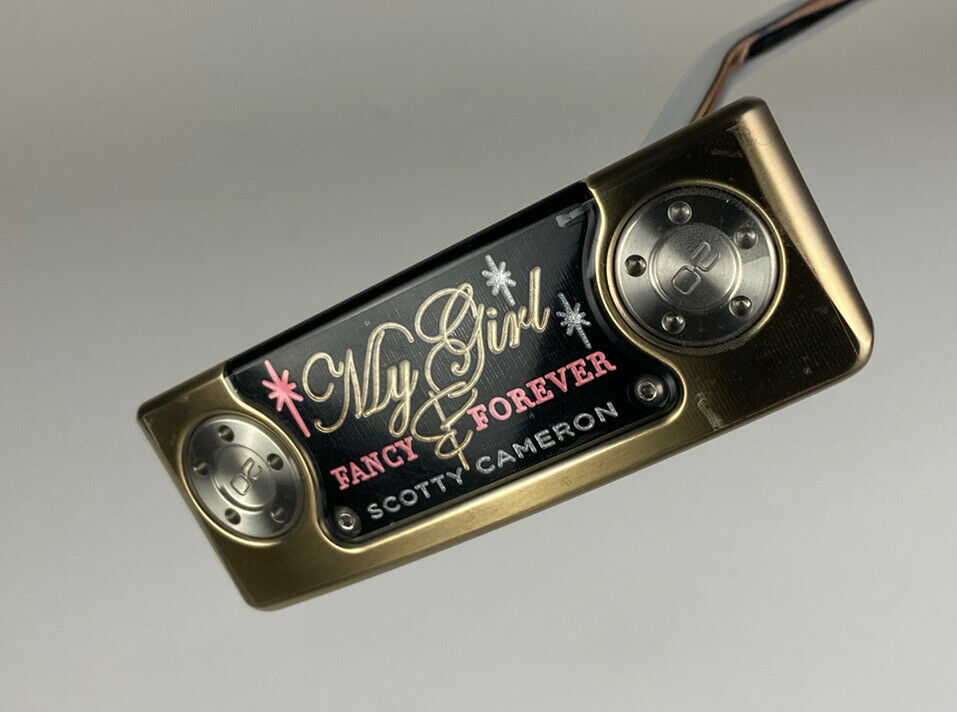 New 2016 Titleist Scotty Cameron My Girl Fancy & Forever 34