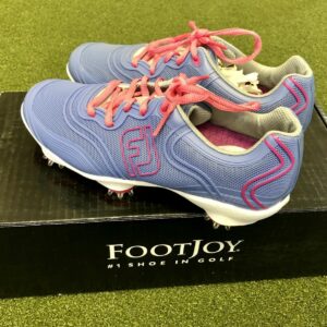 New FootJoy Aspire Women's Golf Shoe Size 5M Periwinkle