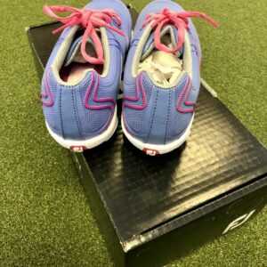 New FootJoy Aspire Women's Golf Shoe Size 5M Periwinkle