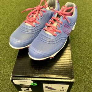New FootJoy Aspire Women's Golf Shoe Size 5M Periwinkle