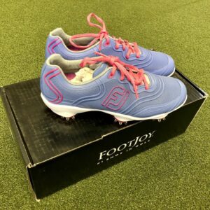 New FootJoy Aspire Women's Golf Shoe Size 5M Periwinkle