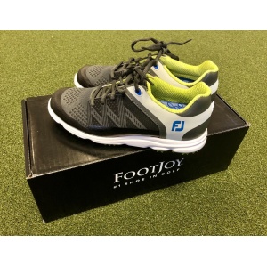 New-FootJoy-Sport-SL-Womens-Golf-Shoe-Size-5M-BlackGreyLime-192873308555-2