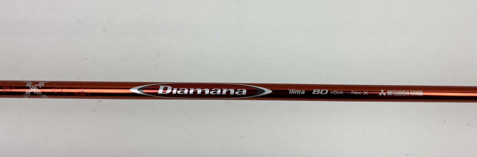 New Mitsubishi Rayon Diamana 'ilima 80x5ct X-Stiff Flex Graphite