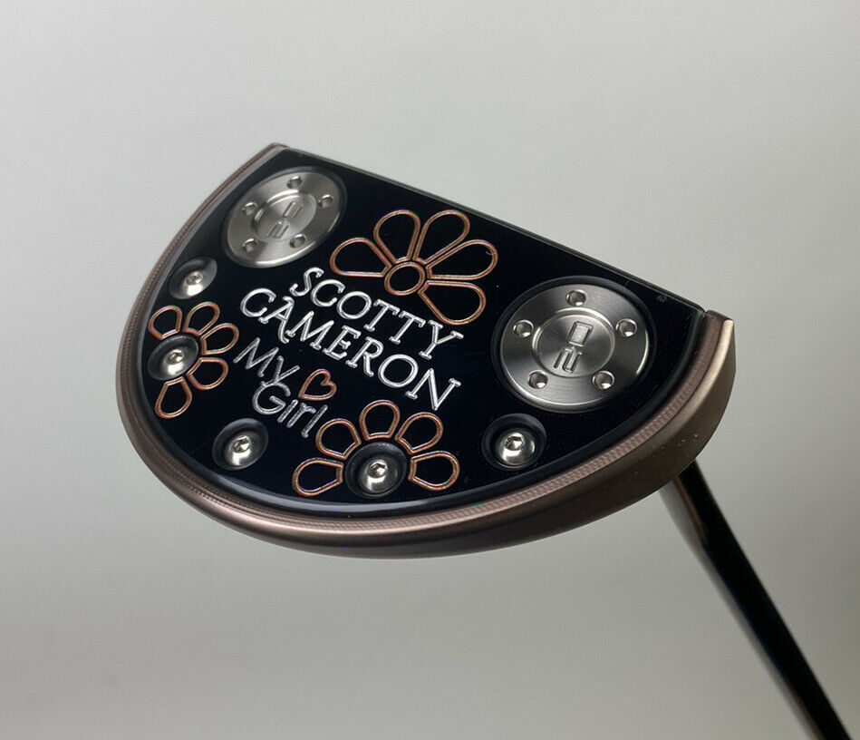Putter Scotty Cameron My Girl 34" – Édition Limitée 2017 – Main Droite – Comme Neuf