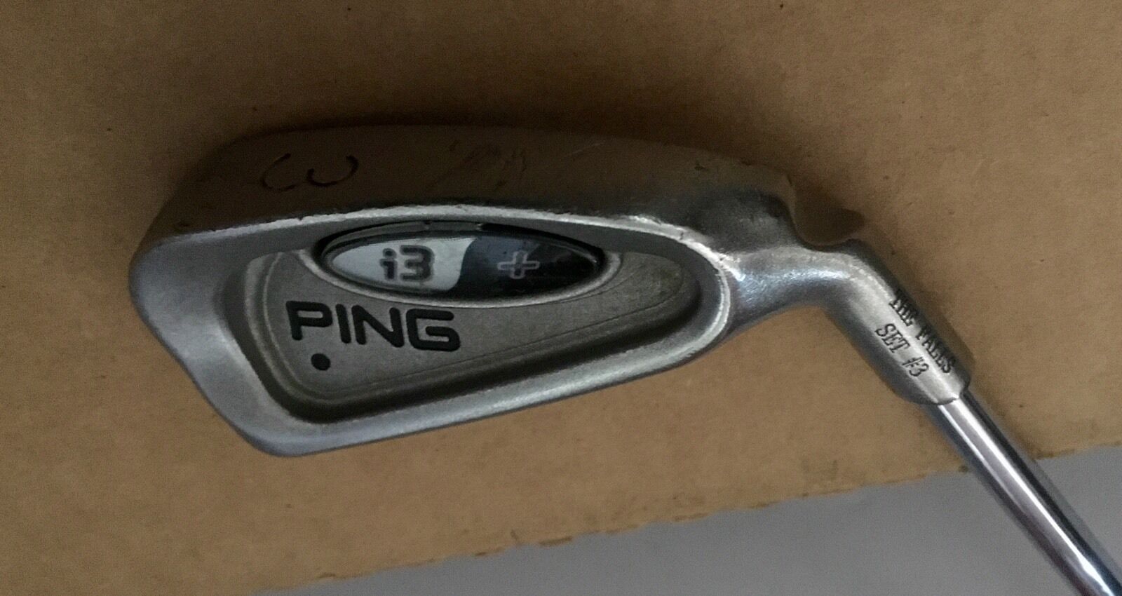 Ping Black Dot i3+ Iron Stiff Flex Steel Golf Club · SwingPoint