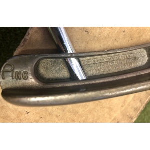 Ping Karsten 69 Scottsdale AZ PO Box 1345 PATS Pend 35" Putter Steel Golf Club