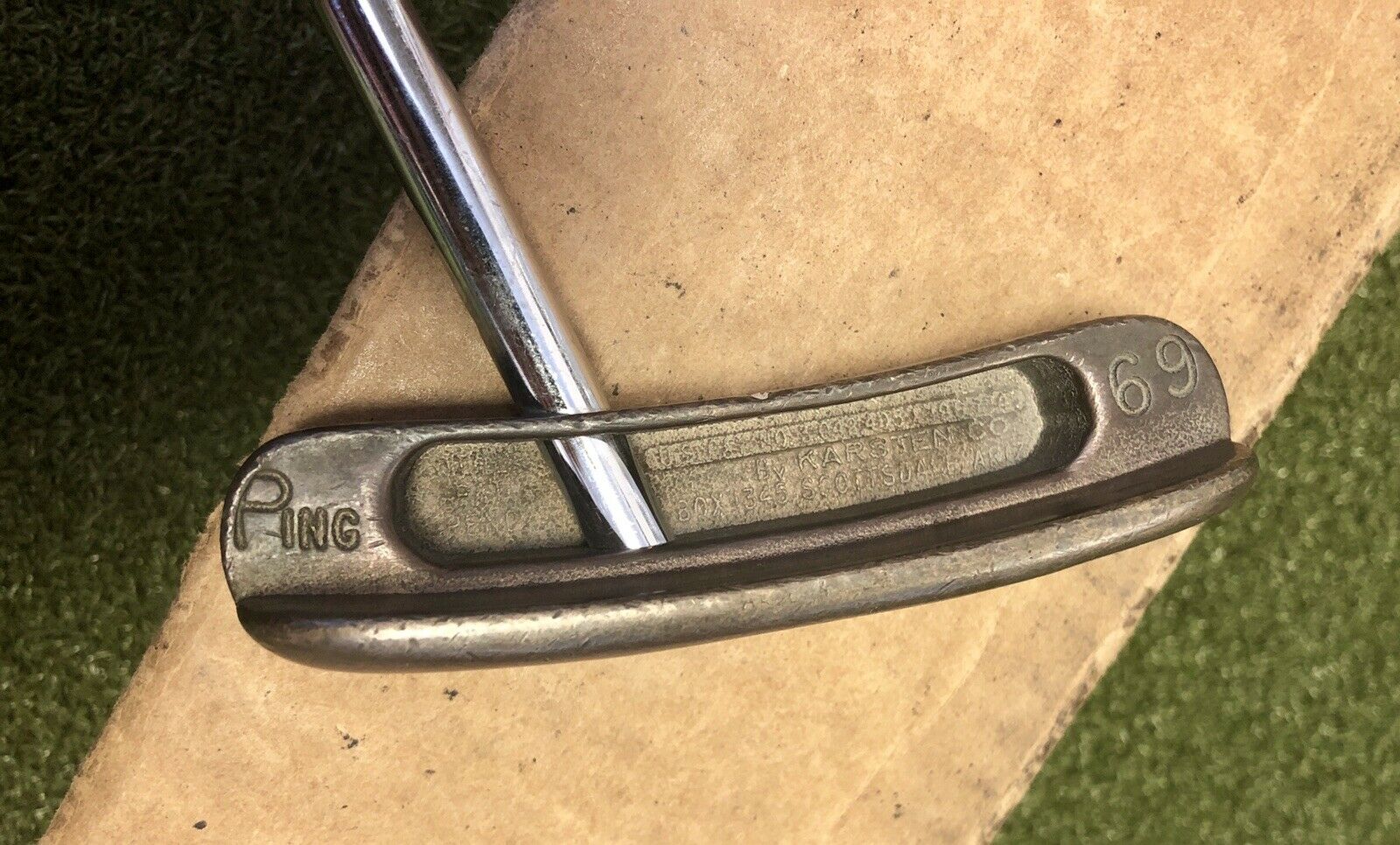 Ping 1A Pat Pend Scottsdale BOX 1345 パター Ping 1A Pat Pend
