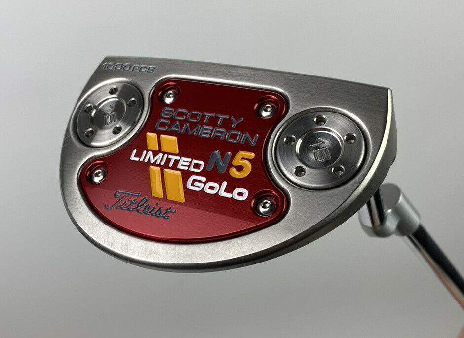 RH Titleist Scotty Cameron GoLo N5 Limited 1000 PCS 34