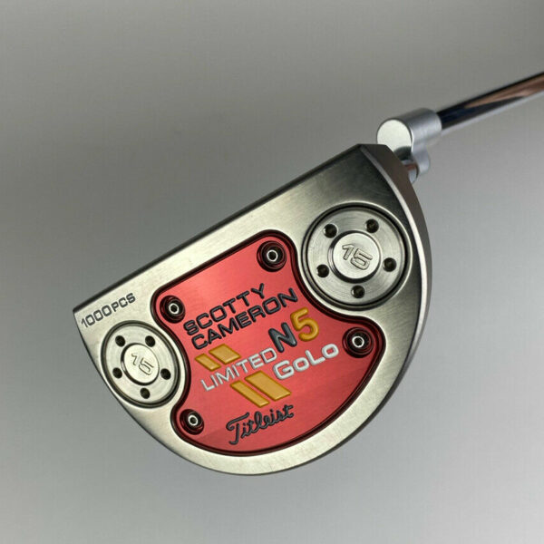 RH Titleist Scotty Cameron GoLo N5 Limited 1000 PCS 34″ Putter