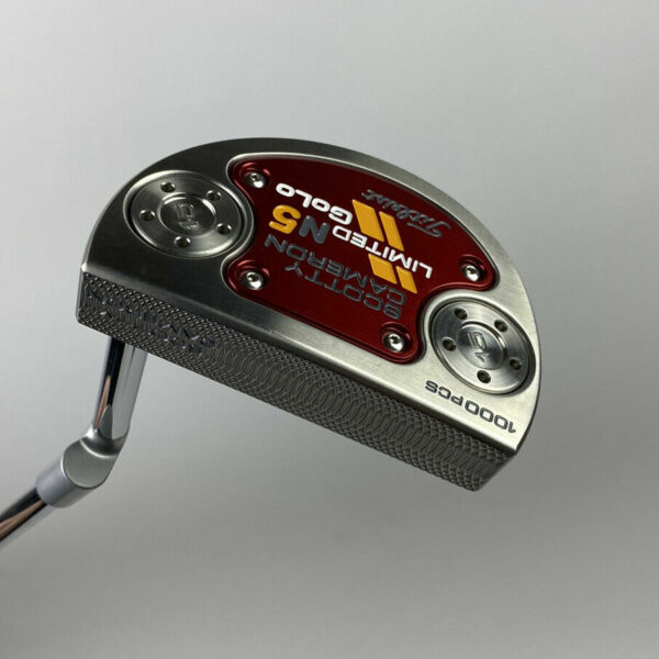 RH Titleist Scotty Cameron GoLo N5 Limited 1000 PCS 34