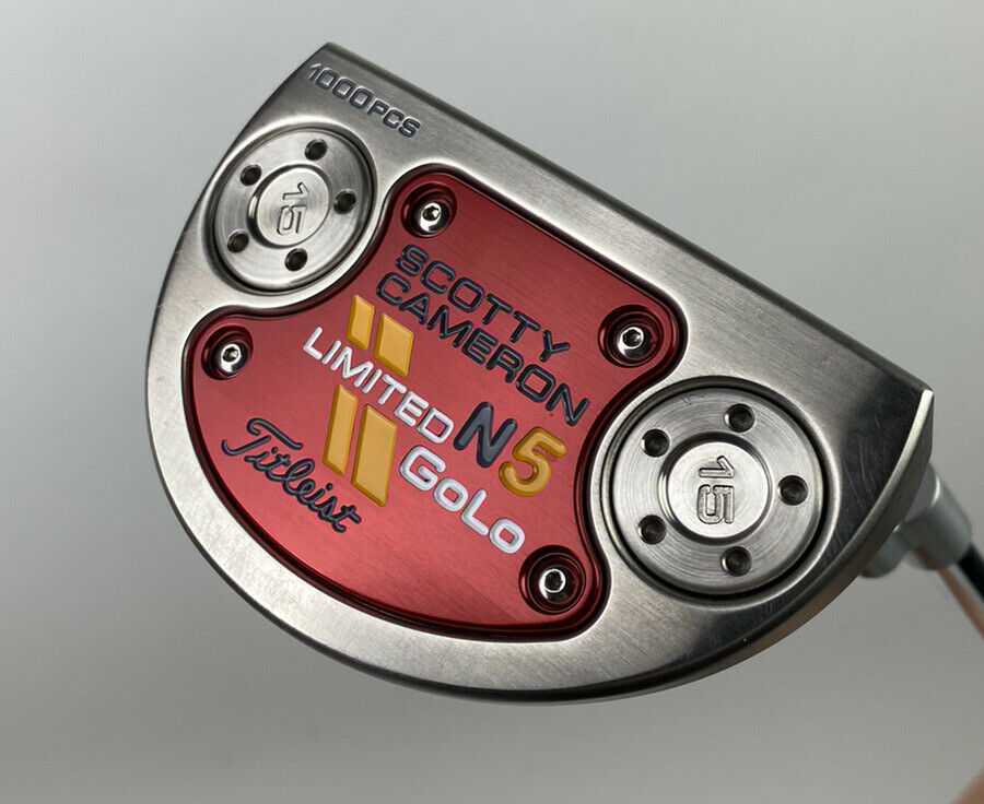 RH Titleist Scotty Cameron GoLo N5 Limited 1000 PCS 34″ Putter