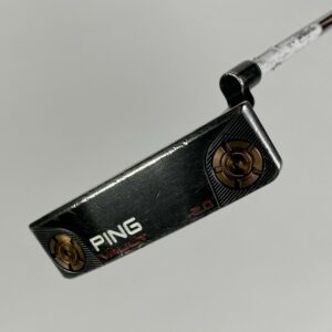 Right Handed Ping Black Dot Vault 2.0 Voss Stealth 35" Putter Steel Golf Club