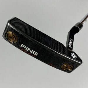 Right Handed Ping Black Dot Vault 2.0 Voss Stealth 35" Putter Steel Golf Club