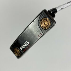 Right Handed Ping Black Dot Vault 2.0 Voss Stealth 35" Putter Steel Golf Club