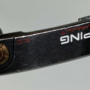 Right Handed Ping Black Dot Vault 2.0 Voss Stealth 35" Putter Steel Golf Club