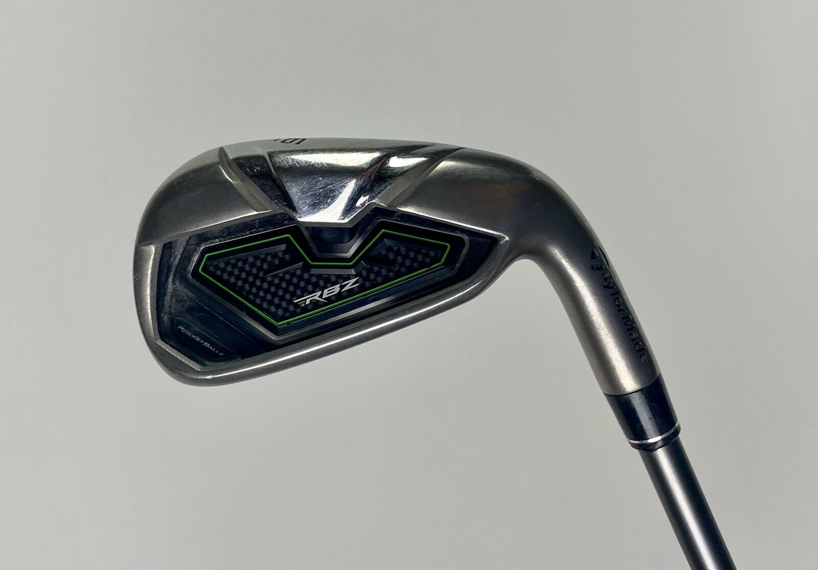 Fer 6 TaylorMade RocketBallz - Gaucher - Shaft Acier Stiff - Occasion