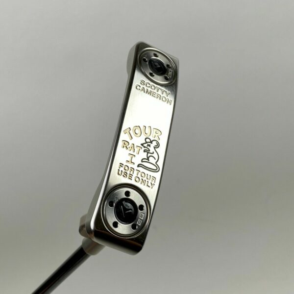 Scotty Cameron Masterful Tour Rat I Bronze Circle T 34" Tour Only Putter w/ COA