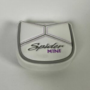TaylorMade Golf Ladies Spider Mini White Pink Putter Headcover Ships Free