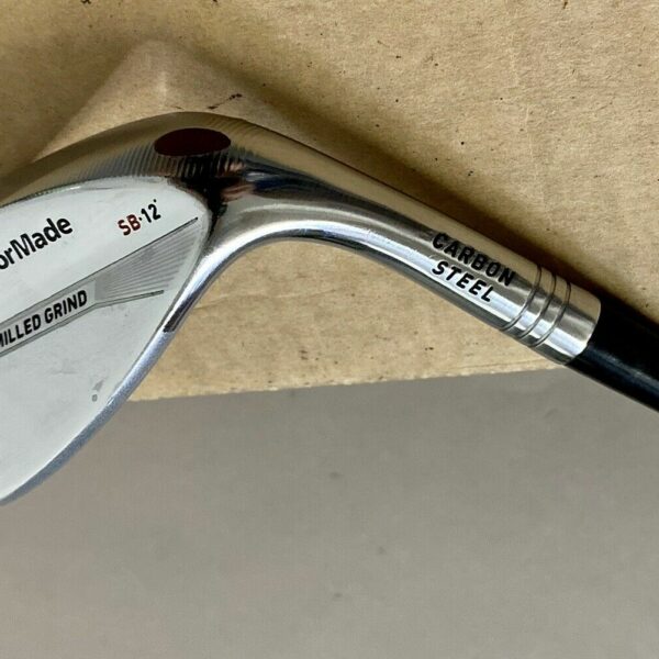 TaylorMade Milled Grind SB Carbon Steel Wedge 56*-12 Wedge