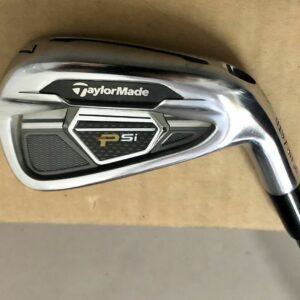 TaylorMade PSi 7 Iron Kuro Kage 90g Stiff Flex Graphite Golf Club DEMO