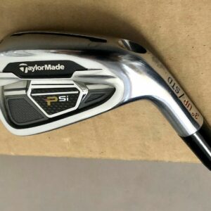 TaylorMade PSi 7 Iron Kuro Kage 90g Stiff Flex Graphite Golf Club DEMO