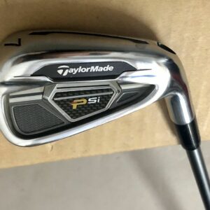 TaylorMade PSi 7 Iron Kuro Kage 90g Stiff Flex Graphite Golf Club DEMO