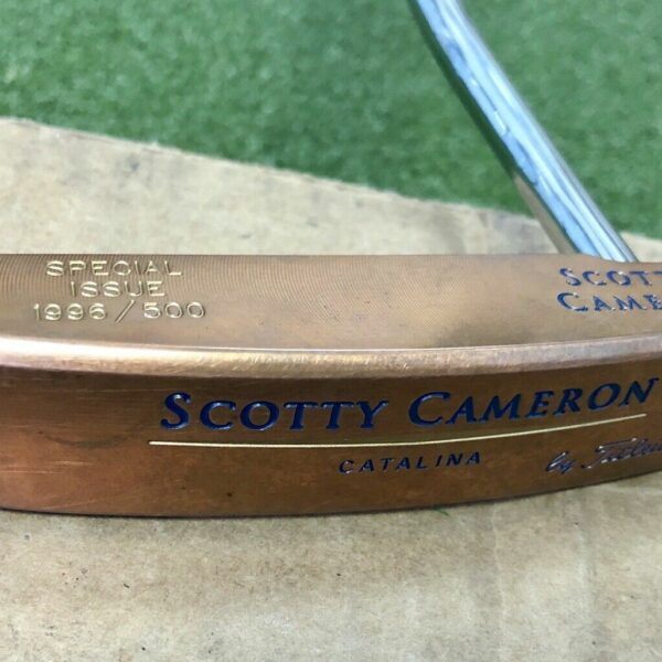 Titleist Scotty Cameron Catalina Special Issue 1996/500 35