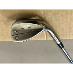 Titleist Vokey SM6 S Grind Steel Gray Wedge 58*-10 Wedge Flex Steel Golf Club