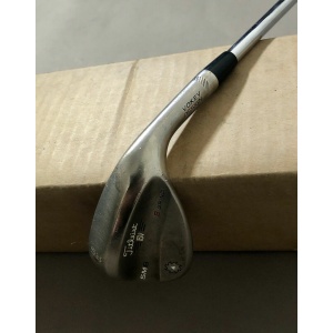 Titleist Vokey SM6 S Grind Steel Gray Wedge 58*-10 Wedge Flex Steel Golf Club