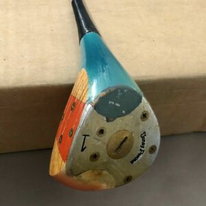 Toney Penna 1 Driver Bicentennial 1776 Persimmon Wood Regular Flex Steel Golf