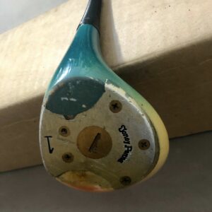 Toney Penna 1 Driver Bicentennial 1776 Persimmon Wood Regular Flex Steel Golf