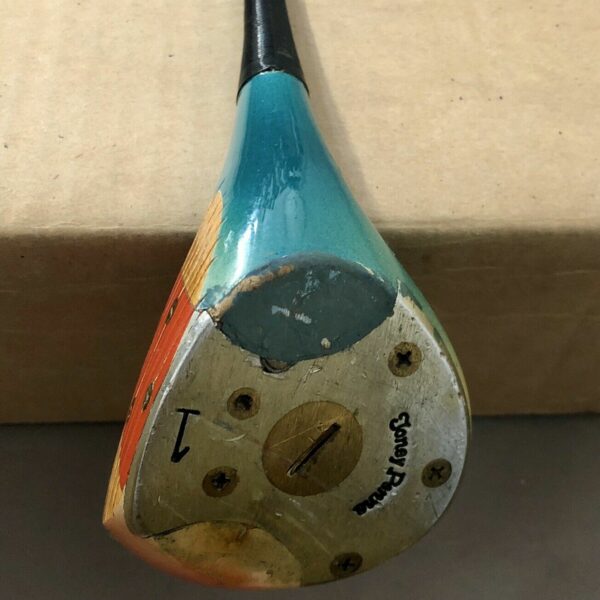 Toney Penna 1 Driver Bicentennial 1776 Persimmon Wood Regular Flex Steel Golf