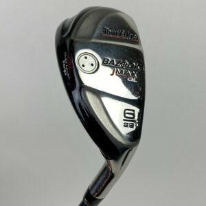 Tour Edge Bazooka JMax QL 6 Iron-wood 29° R-Flex Aldila 70g Ships Free