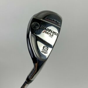 Tour Edge Bazooka JMax QL 6 Iron-wood 29° R-Flex Aldila 70g Ships Free