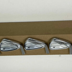 Tour Issued Callaway X Forged '18 Irons 4-PW HEADS ONLY Golf Club Set