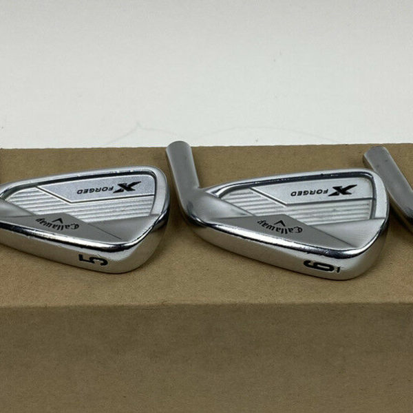 Tour Issued Callaway X Forged '18 Irons 4-PW HEADS ONLY Golf Club
