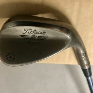 Tour Issued Titleist Vokey SM7 S Grind Wedge 54*-10 X100 X-Stiff Flex Steel Golf