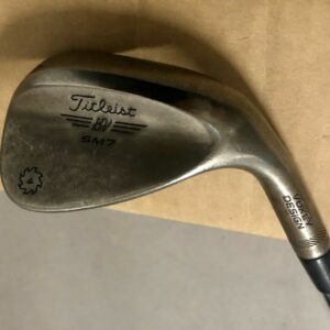 Tour Issued Titleist Vokey SM7 S Grind Wedge 54*-10 X100 X-Stiff Flex Steel Golf