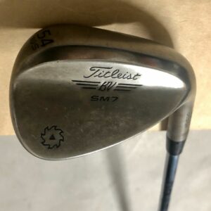 Tour Issued Titleist Vokey SM7 S Grind Wedge 54*-10 X100 X-Stiff Flex Steel Golf