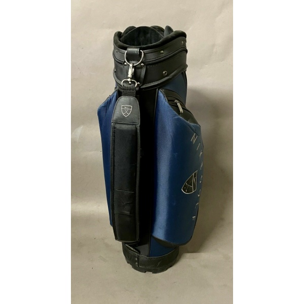 【未使用自宅保管】NIKE GOLF キャリーバッグ 8インチ Nike Sport Cart Golf Bag w/14-Way Divider Gray Silver Black