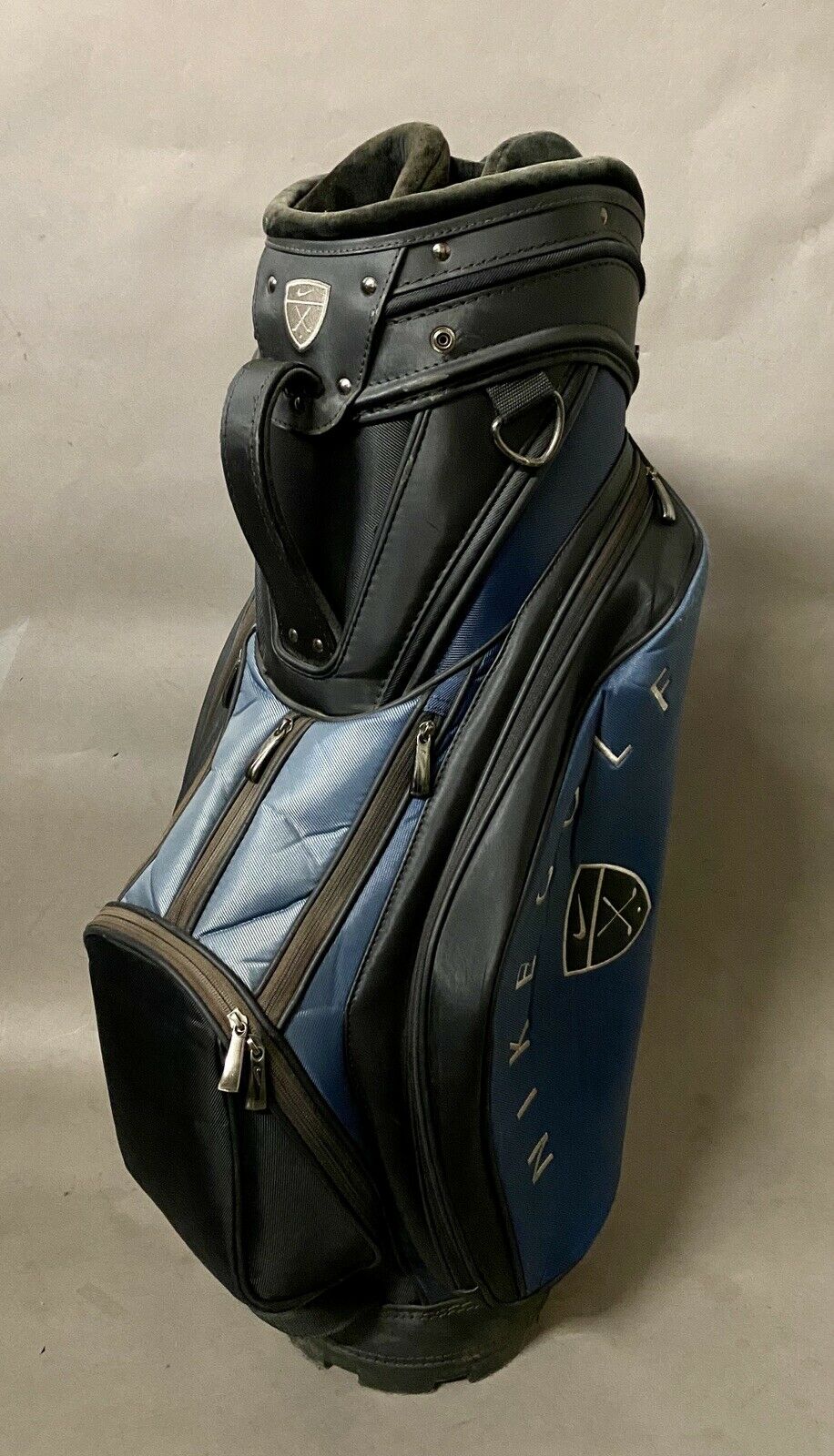 Used Benetton Golf United Colors Of Benetton Bag, Hat, Cover And