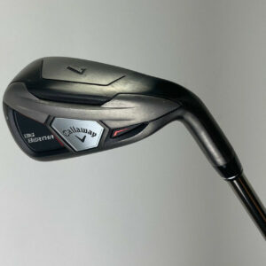 Used RH Callaway Big Bertha 7 Iron recoil 460 F2 Senior Flex Graphite Golf Club