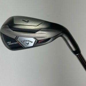 Used RH Callaway Big Bertha 7 Iron recoil 460 F2 Senior Flex Graphite Golf Club